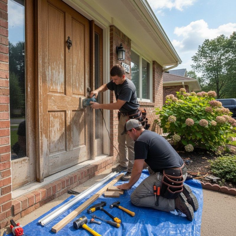 Wood Door Restoration
