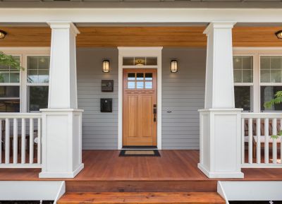 Wood Door Restoration