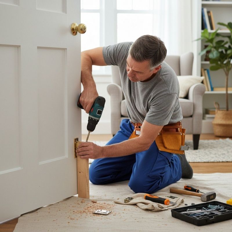 Wood Door Restoration
