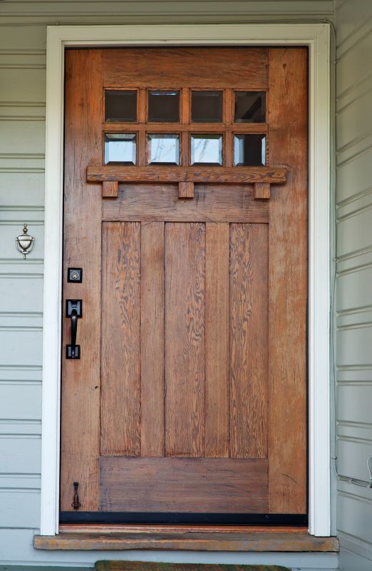 Wood Door Restoration