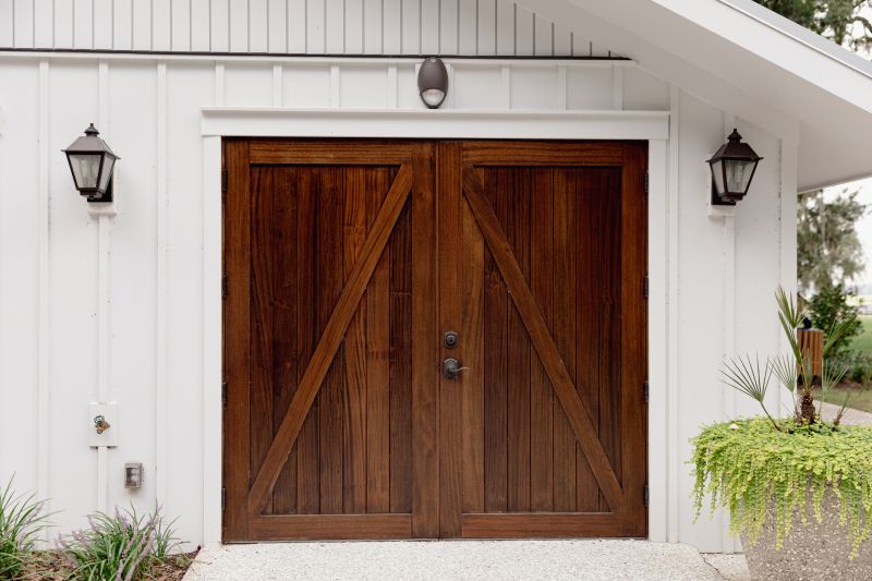 Wood Door Restoration