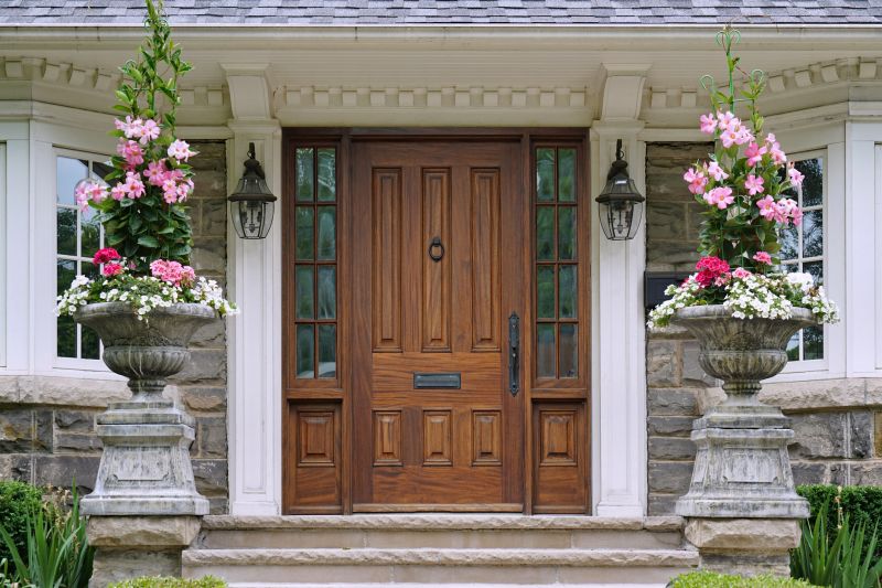 Professional Wood Door Restoration Increases Longevity!